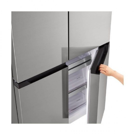 LG GMM42PYBEH Ψυγείο Ντουλάπα 600lt Full No Frost (M) Υ190xΠ90.5xΒ67.3cm Inox,Convertible LG GMM42PYBEH Ψυγείο Ντουλάπα 600lt Full No Frost (M) Υ190xΠ90.5xΒ67.3cm Inox,Convertible