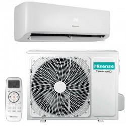 Hisense CA70BT2BG/AS70BT2BW  Easy Smart Κλιματιστικό Inverter 24000 BTU A++/A+++ με Wi-Fi