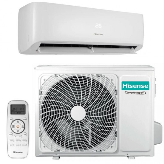 Hisense CA70BT2BG/AS70BT2BW Easy Smart Κλιματιστικό Inverter 24000 BTU A++/A+++ με Wi-Fi Hisense CA70BT2BG/AS70BT2BW Easy Smart Κλιματιστικό Inverter 24000 BTU A++/A+++ με Wi-Fi