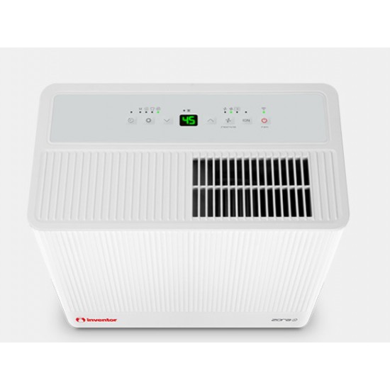 Inventor Zora ZOR-WFI-30L Αφυγραντήρας με Ιονιστή και WiFi 30lt,285 W Inventor Zora ZOR-WFI-30L Αφυγραντήρας με Ιονιστή και WiFi 30lt,285 W