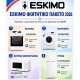 ESKIMO ΦΟΙΤΗΤΙΚΟ ΠΑΚΕΤΟ νο 1  ,Ψυγείο Δίπορτο , Ηλ. Κουζίνα 60cm,Πλυντήριο Ρούχων  6kg , Φούρνος Μικροκυμάτων, 20Lt, 