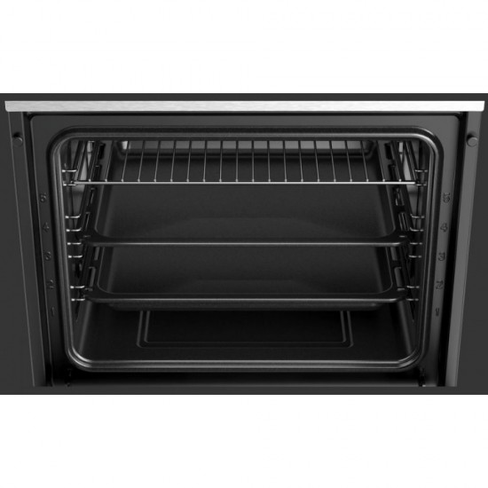 Eskimo BO7009N + HB40, Σετ Εντοιχισμού, Εστία Κεραμική 4 Ζωνών, Ηλ. Φούρνος 70Lt, 9 Πρ/τα, Class A, Grill & Αέρα, Βυθιζόμενους, Inox