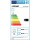 Eskimo BO7009N + HB40, Σετ Εντοιχισμού, Εστία Κεραμική 4 Ζωνών, Ηλ. Φούρνος 70Lt, 9 Πρ/τα, Class A, Grill & Αέρα, Βυθιζόμενους, Inox
