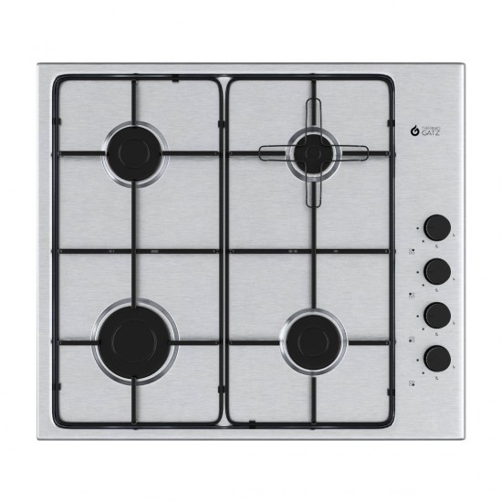 Thermogatz TGS 9040 IX Εστία Αερίου Αυτόνομη,ΙΝΟΧ, Thermogatz TGS 9040 IX Εστία Αερίου Αυτόνομη,ΙΝΟΧ,