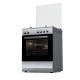 Thermogatz TGS 3521 IX,, 04.401.098 Κουζίνα Ηλεκτρική 60lt ,INOX,με Εστίες Αερίου & Ρεύματος 60cm, Φούρνος Ηλεκτρικός 60lt ,6 Τρόποι Ψησίματος Thermogatz TGS 3521 IX,, 04.401.098 Κουζίνα Ηλεκτρική 60lt ,INOX,με Εστίες Αερίου & Ρεύματος 60cm, Φούρνος Ηλεκτρικός 60lt ,6 Τρόποι Ψησίματος