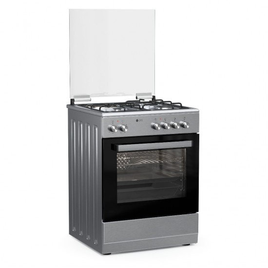 Thermogatz TGS 3521 IX,, 04.401.098 Κουζίνα Ηλεκτρική 60lt ,INOX,με Εστίες Αερίου & Ρεύματος 60cm, Φούρνος Ηλεκτρικός 60lt ,6 Τρόποι Ψησίματος Thermogatz TGS 3521 IX,, 04.401.098 Κουζίνα Ηλεκτρική 60lt ,INOX,με Εστίες Αερίου & Ρεύματος 60cm, Φούρνος Ηλεκτρικός 60lt ,6 Τρόποι Ψησίματος