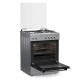 Thermogatz TGS 3521 IX,, 04.401.098 Κουζίνα Ηλεκτρική 60lt ,INOX,με Εστίες Αερίου & Ρεύματος 60cm, Φούρνος Ηλεκτρικός 60lt ,6 Τρόποι Ψησίματος Thermogatz TGS 3521 IX,, 04.401.098 Κουζίνα Ηλεκτρική 60lt ,INOX,με Εστίες Αερίου & Ρεύματος 60cm, Φούρνος Ηλεκτρικός 60lt ,6 Τρόποι Ψησίματος