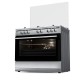 Thermogatz TGS 7301 IX . 04.401.095 Κουζίνα Ηλεκτρική 95lt με 5 Εστίες Αερίου 90cm ,Φούρνος ηλεκτρικός ,8 Τρόποι Ψησίματος Thermogatz TGS 7301 IX . 04.401.095 Κουζίνα Ηλεκτρική 95lt με 5 Εστίες Αερίου 90cm ,Φούρνος ηλεκτρικός ,8 Τρόποι Ψησίματος