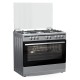Thermogatz TGS 7301 IX . 04.401.095 Κουζίνα Ηλεκτρική 95lt με 5 Εστίες Αερίου 90cm ,Φούρνος ηλεκτρικός ,8 Τρόποι Ψησίματος Thermogatz TGS 7301 IX . 04.401.095 Κουζίνα Ηλεκτρική 95lt με 5 Εστίες Αερίου 90cm ,Φούρνος ηλεκτρικός ,8 Τρόποι Ψησίματος