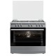Thermogatz TGS 7301 IX . 04.401.095 Κουζίνα Ηλεκτρική 95lt με 5 Εστίες Αερίου 90cm ,Φούρνος ηλεκτρικός ,8 Τρόποι Ψησίματος Thermogatz TGS 7301 IX . 04.401.095 Κουζίνα Ηλεκτρική 95lt με 5 Εστίες Αερίου 90cm ,Φούρνος ηλεκτρικός ,8 Τρόποι Ψησίματος