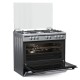 Thermogatz TGS 7301 IX . 04.401.095 Κουζίνα Ηλεκτρική 95lt με 5 Εστίες Αερίου 90cm ,Φούρνος ηλεκτρικός ,8 Τρόποι Ψησίματος Thermogatz TGS 7301 IX . 04.401.095 Κουζίνα Ηλεκτρική 95lt με 5 Εστίες Αερίου 90cm ,Φούρνος ηλεκτρικός ,8 Τρόποι Ψησίματος