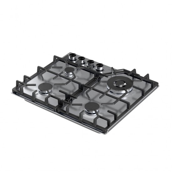 Thermogatz TGC6014IX Εστία Αερίου ,Επιφάνεια: INOX ,Καυστήρες SABAF ,Μήκος 58 Ύψος 12 Βάθος 50 Thermogatz TGC6014IX Εστία Αερίου ,Επιφάνεια: INOX ,Καυστήρες SABAF ,Μήκος 58 Ύψος 12 Βάθος 50
