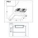 Thermogatz TGC6014IX Εστία Αερίου ,Επιφάνεια: INOX ,Καυστήρες SABAF ,Μήκος 58 Ύψος 12 Βάθος 50 Thermogatz TGC6014IX Εστία Αερίου ,Επιφάνεια: INOX ,Καυστήρες SABAF ,Μήκος 58 Ύψος 12 Βάθος 50