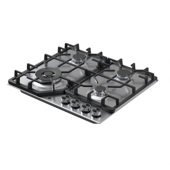 Thermogatz TGC6014IX Εστία Αερίου ,Επιφάνεια: INOX ,Καυστήρες SABAF ,Μήκος 58 Ύψος 12 Βάθος 50 Thermogatz TGC6014IX Εστία Αερίου ,Επιφάνεια: INOX ,Καυστήρες SABAF ,Μήκος 58 Ύψος 12 Βάθος 50