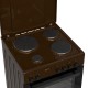 Thermogatz TGS E124 BR αεροθερμη Turbo Κουζίνα 60lt με Εμαγιέ Εστίες 60cm,6 τρόποι ψησίματος,TURBO fan Thermogatz TGS E124 BR αεροθερμη Turbo Κουζίνα 60lt με Εμαγιέ Εστίες 60cm,6 τρόποι ψησίματος,TURBO fan