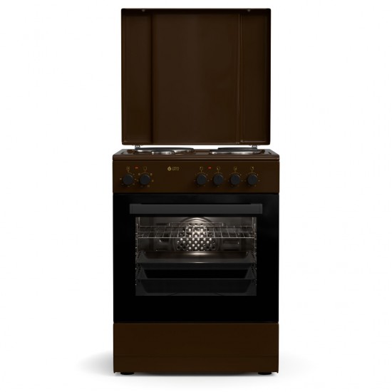 Thermogatz TGS E124 BR αεροθερμη Turbo Κουζίνα 60lt με Εμαγιέ Εστίες 60cm,6 τρόποι ψησίματος,TURBO fan Thermogatz TGS E124 BR αεροθερμη Turbo Κουζίνα 60lt με Εμαγιέ Εστίες 60cm,6 τρόποι ψησίματος,TURBO fan