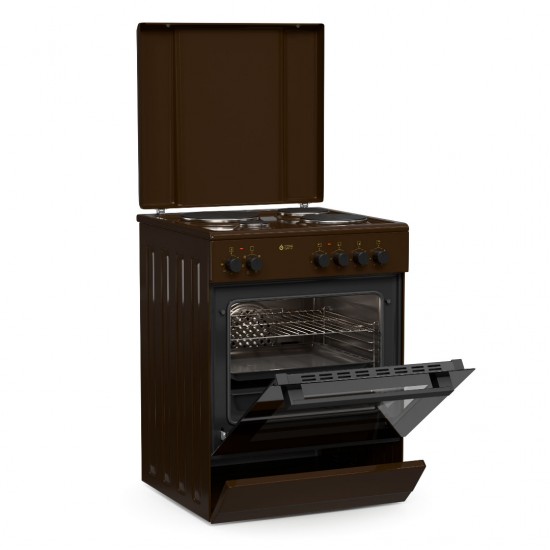 Thermogatz TGS E124 BR αεροθερμη Turbo Κουζίνα 60lt με Εμαγιέ Εστίες 60cm,6 τρόποι ψησίματος,TURBO fan Thermogatz TGS E124 BR αεροθερμη Turbo Κουζίνα 60lt με Εμαγιέ Εστίες 60cm,6 τρόποι ψησίματος,TURBO fan