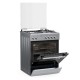 Thermogatz TGS 3521 IX,, 04.401.098 Κουζίνα Ηλεκτρική 60lt ,INOX,με Εστίες Αερίου & Ρεύματος 60cm, Φούρνος Ηλεκτρικός 60lt ,6 Τρόποι Ψησίματος Thermogatz TGS 3521 IX,, 04.401.098 Κουζίνα Ηλεκτρική 60lt ,INOX,με Εστίες Αερίου & Ρεύματος 60cm, Φούρνος Ηλεκτρικός 60lt ,6 Τρόποι Ψησίματος