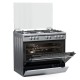 Thermogatz TGS 7301 IX . 04.401.095 Κουζίνα Ηλεκτρική 95lt με 5 Εστίες Αερίου 90cm ,Φούρνος ηλεκτρικός ,8 Τρόποι Ψησίματος Thermogatz TGS 7301 IX . 04.401.095 Κουζίνα Ηλεκτρική 95lt με 5 Εστίες Αερίου 90cm ,Φούρνος ηλεκτρικός ,8 Τρόποι Ψησίματος