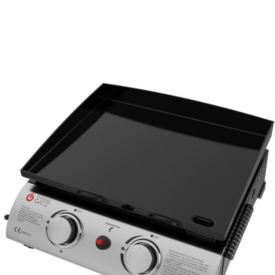 Thermogatz TGPL-EN Επιτραπέζια Ψησταριά Υγραερίου 5kW ,Εμαγιέ πλάκα ,Eπιφάνειας 34.5x42.5cm 03.313.399 ,2 καυστήρες INOX 2,5kW ο καθένας ,Μήκος 47,5 Ύψος 24 Βάθος 48,5 Βάρος 8,96 Thermogatz TGPL-EN Επιτραπέζια Ψησταριά Υγραερίου 5kW ,Εμαγιέ πλάκα ,Eπιφάνειας 34.5x42.5cm 03.313.399 ,2 καυστήρες INOX 2,5kW ο καθένας ,Μήκος 47,5 Ύψος 24 Βάθος 48,5 Βάρος 8,96