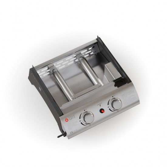 Thermogatz TGPL-EN Επιτραπέζια Ψησταριά Υγραερίου 5kW ,Εμαγιέ πλάκα ,Eπιφάνειας 34.5x42.5cm 03.313.399 ,2 καυστήρες INOX 2,5kW ο καθένας ,Μήκος 47,5 Ύψος 24 Βάθος 48,5 Βάρος 8,96 Thermogatz TGPL-EN Επιτραπέζια Ψησταριά Υγραερίου 5kW ,Εμαγιέ πλάκα ,Eπιφάνειας 34.5x42.5cm 03.313.399 ,2 καυστήρες INOX 2,5kW ο καθένας ,Μήκος 47,5 Ύψος 24 Βάθος 48,5 Βάρος 8,96