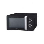 Eskimo ES MWO20B Φούρνος Μικροκυμάτων 20lt Μαύρος,700 W