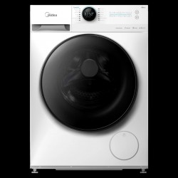 Midea MF200W120WB ,(Κιλά) 12, WiFi,Steam Care ,1400 στροφες BLDC Inverter Quattro μοτέρ,,γρήγορης πλύσης 15΄& 45΄,Λειτουργία Turbo