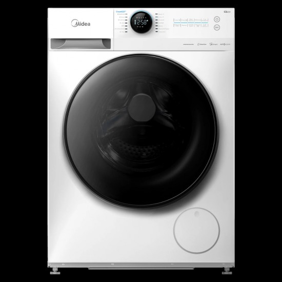 Midea MF200W120WB ,(Κιλά) 12, WiFi,Steam Care ,1400 στροφες BLDC Inverter Quattro μοτέρ,,γρήγορης πλύσης 15΄& 45΄,Λειτουργία Turbo Midea MF200W120WB ,(Κιλά) 12, WiFi,Steam Care ,1400 στροφες BLDC Inverter Quattro μοτέρ,,γρήγορης πλύσης 15΄& 45΄,Λειτουργία Turbo