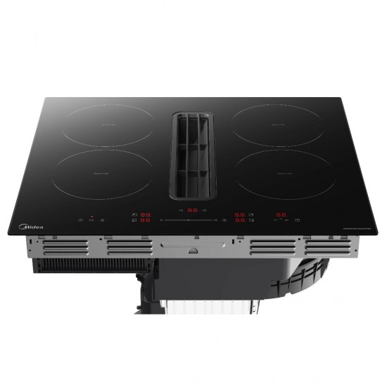 Midea MIH742FY18K0Y ,Επαγωγική με ενσωματωμένο απορροφητήρα,,Α++,,Μοτέρ BLDC,Λειτουργία Αi,,Αυτοματη Αναγνώριση Σκεύους Midea MIH742FY18K0Y ,Επαγωγική με ενσωματωμένο απορροφητήρα,,Α++,,Μοτέρ BLDC,Λειτουργία Αi,,Αυτοματη Αναγνώριση Σκεύους