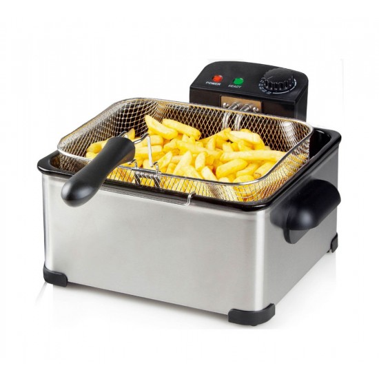 SOKANY HD-3501Φριτέζα ηλεκτρική 5L,2100W,Εύκολο καθάρισμα