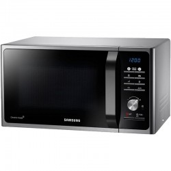 Samsung  MG23F301TAS/GC Φούρνος Μικροκυμάτων (23Lt) Ασημί  Samsung  MG23F301TAS/GC Φούρνος Μικροκυμάτων (23Lt) Ασημί