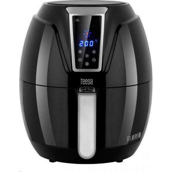 Teesa TSA8046 Φριτέζα Αέρος με Αποσπώμενο Κάδο (3.2lt) Μαύρη