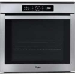 Whirlpool AKZM 8480 IX Φούρνος (73lt) Πυρολυτικός,inox Α+,Cook 3,Τρόποι ψησίματος: 15,Τεχνολογία 6ης ΑΙΣΘΗΣΗΣ